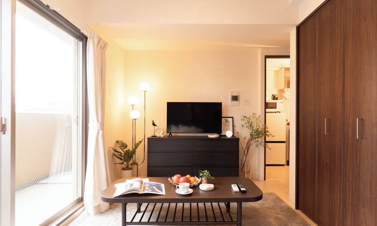 Higashinari Apartment | STwin WOM Condominium5 minutes walk from Tamatsukuri Station Free WiFi - 203/Osaka Ōsaka