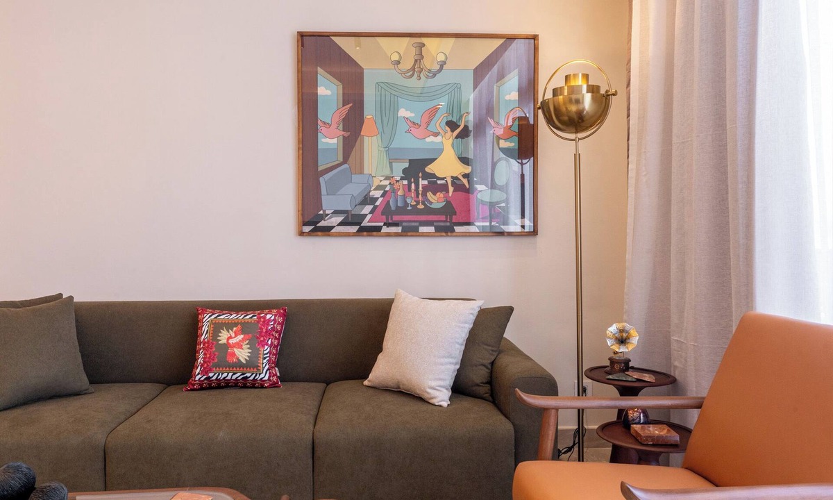 New Cairo Apartment | Stylish 2BR Aprt Garden view at Cairo Festival City