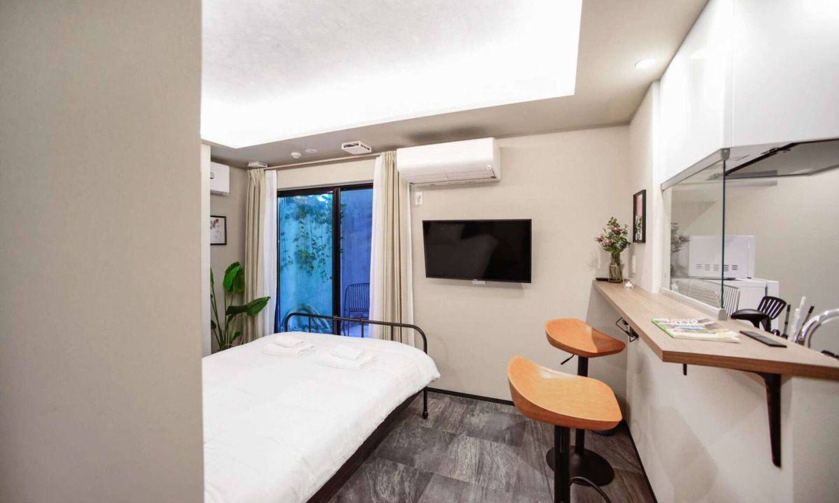 Higashiazabu Apartment | Stylish and homey space! // Alt Stay Azabudai 102