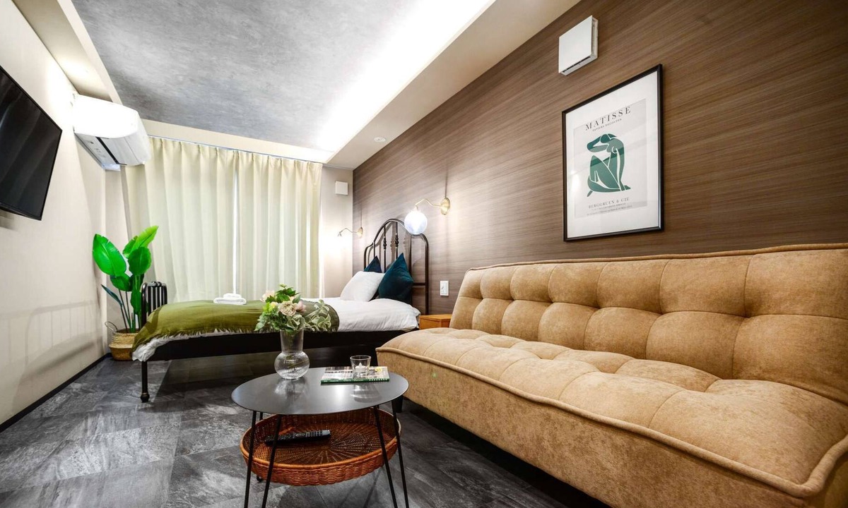 Higashiazabu Apartment | Stylish and homey space! // Alt Stay Azabudai 401