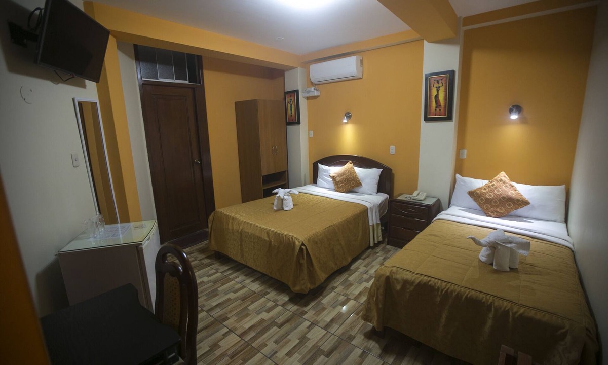 Trujillo Hotel | Suite Plaza Hotel Residencial
