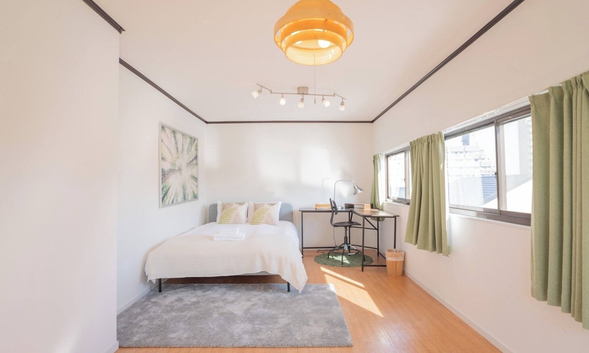 Suminoe Apartment | Sumiyoshi 201 Namba Shinsaibashi Direct Access - Sumiyoshi Marie 2F/Osaka Ōsaka