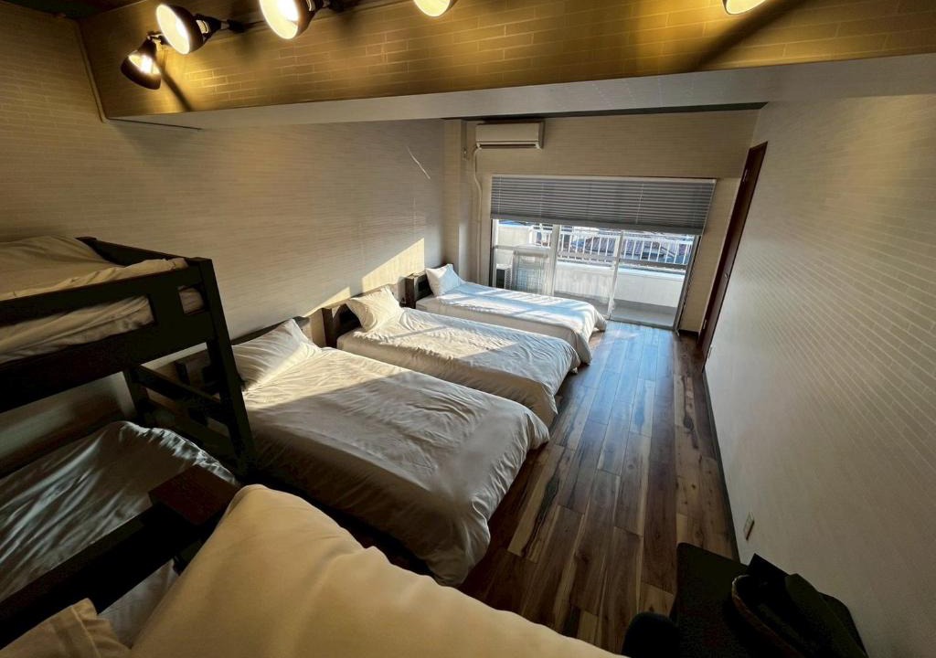 Honmachi Apartment | "Summer Gateway" 1 stop to Shinjuku! Max 7 ppl Perfect for Groups 412