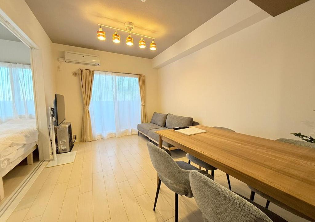 Shiroishi Apartment | Sun Court Nango-dori サンコート南郷通 1003