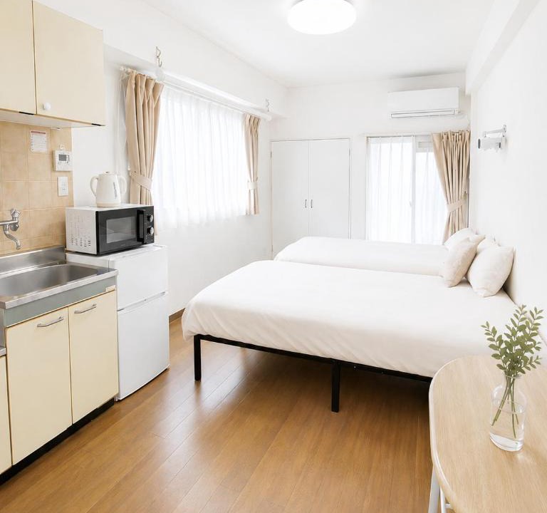 Namba Apartment | sun406 道頓堀徒歩圏内 日本橋駅徒歩5分
