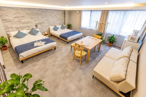 Iriya Apartment | Sunny inn hotel 2 min walk to Iriya Station Direct to Ueno and Asakusa