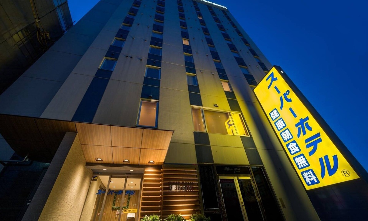 Hachinohe Hotel | Super Hotel Hachinohe Nagayokocho