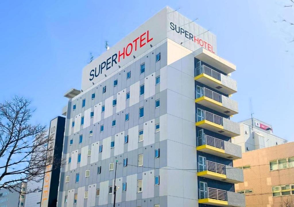 Kushiro Hotel | Super Hotel Kushiro Kurogane