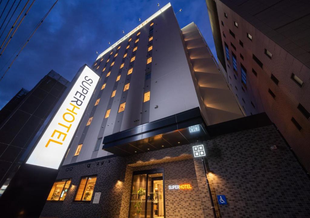 Kita Ward Hotel | Super Hotel Okayama Station Higashiguchi