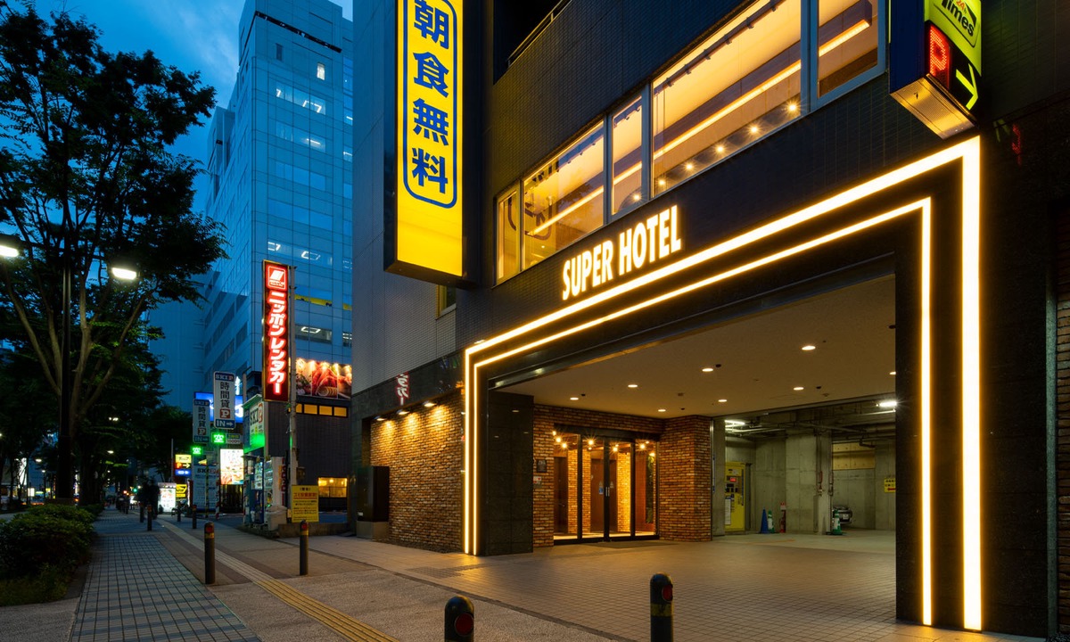 Shin-Yokohama Hotel | Super Hotel Shinyokohama