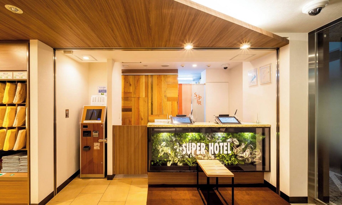 Totsuka Hotel | Super Hotel Totsuka Station East