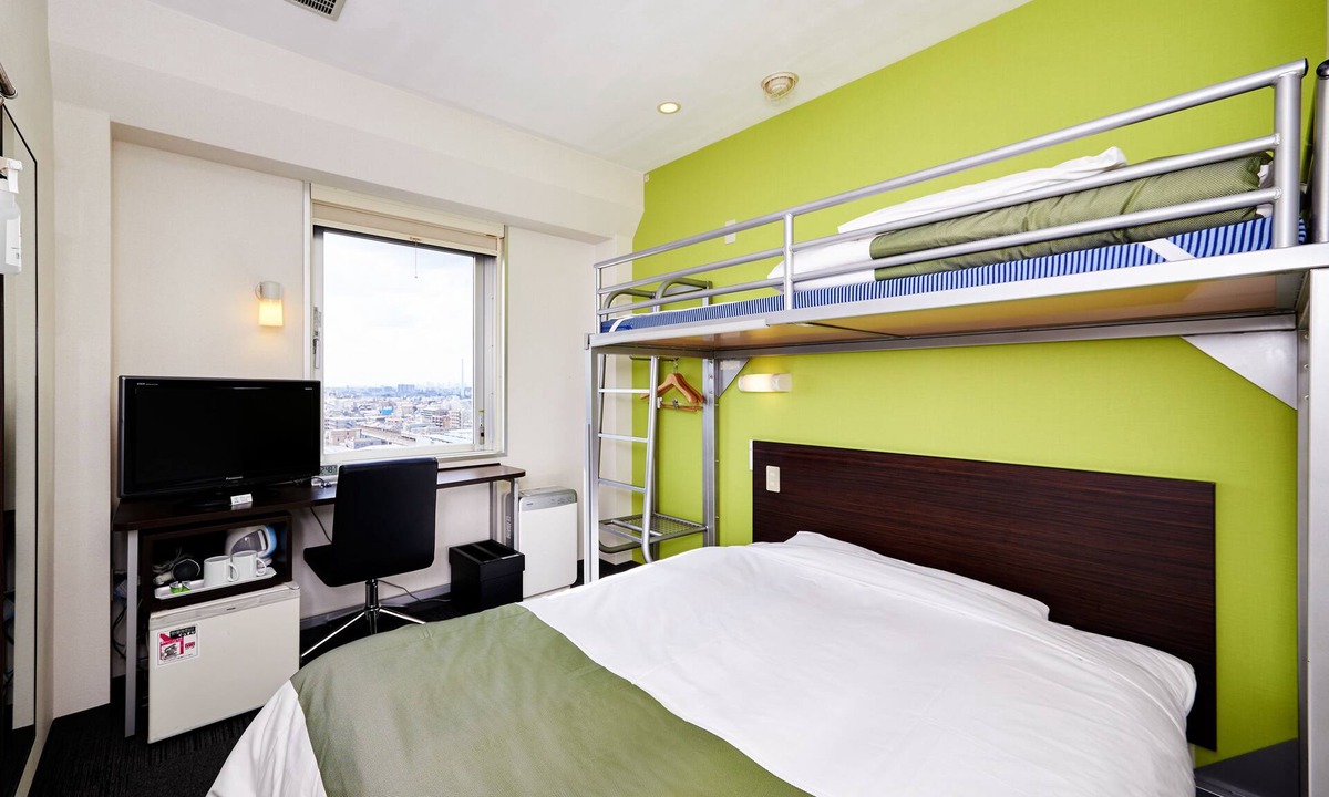 Ichikawa Hotel | Super Hotel Tozai line Ichikawa Myoden Mae