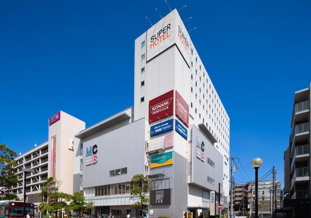 Ichikawa Hotel | Super Hotel Tozai line Ichikawa Myoden Ekimae