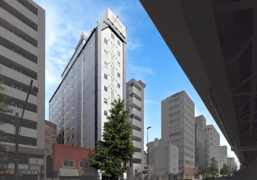 Ueno Hotel | Super Hotel Ueno-Okachimachi