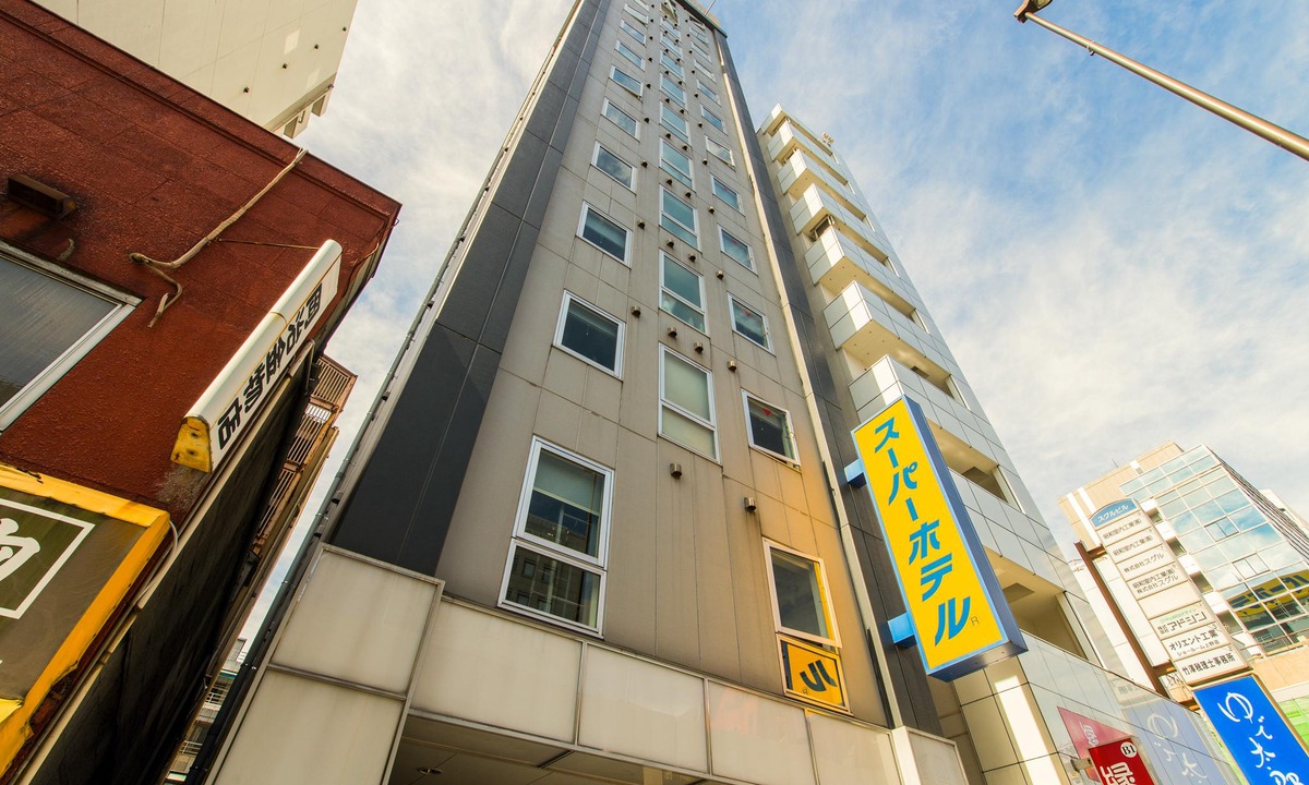 Ueno Hotel | Super Hotel Ueno-okachimachi