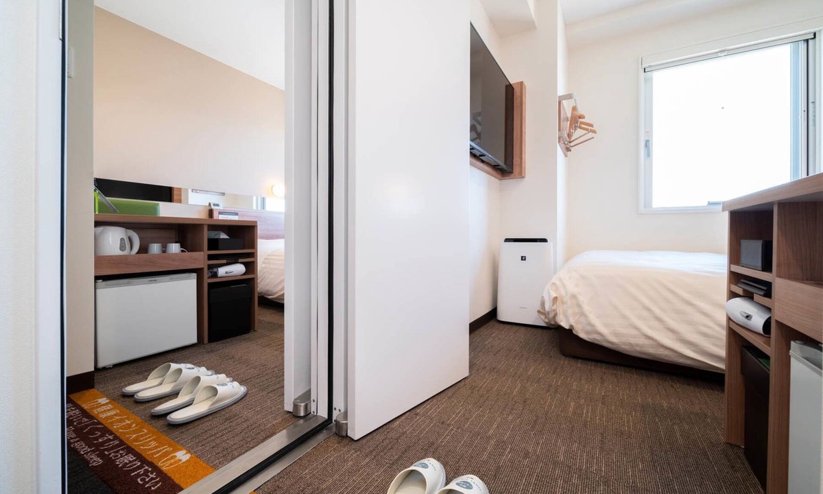 Higashine Hotel | Super Hotel Yamagata Sakuranbo Higashine Ekimae