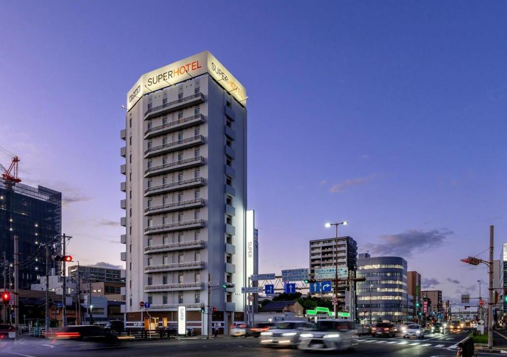 Yokkaichi Hotel | Super Hotel Yokkaichi Route 1