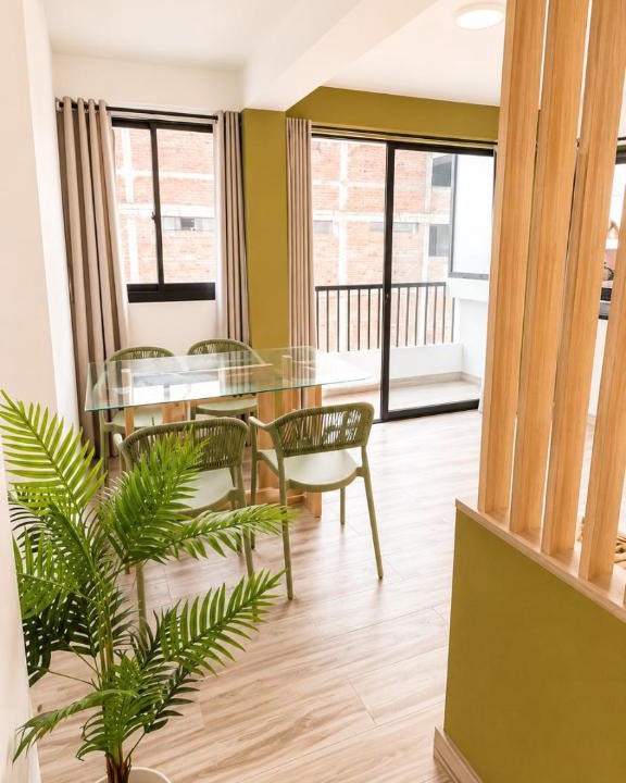 Casma Apartment | Superior Apartment - 2BR - 2 WC - 4 Guests - Floor 1