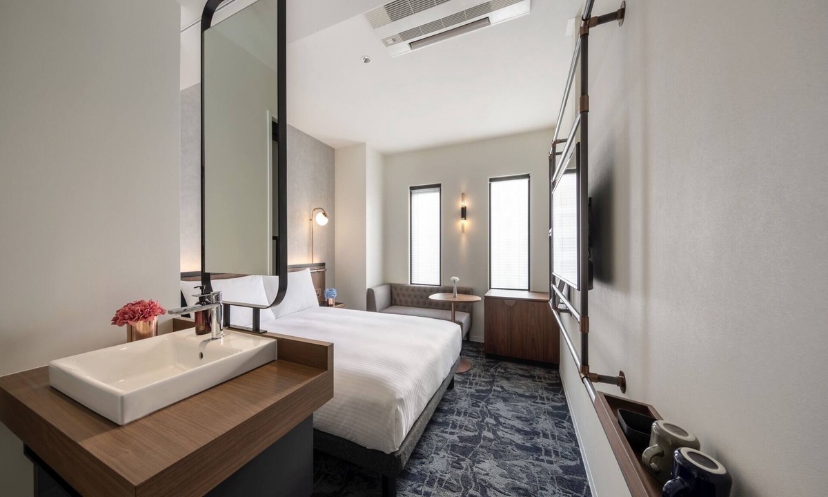 Chuo Hotel | Superior Double Without meals Entirely nonsmoki/Osaka Ōsaka