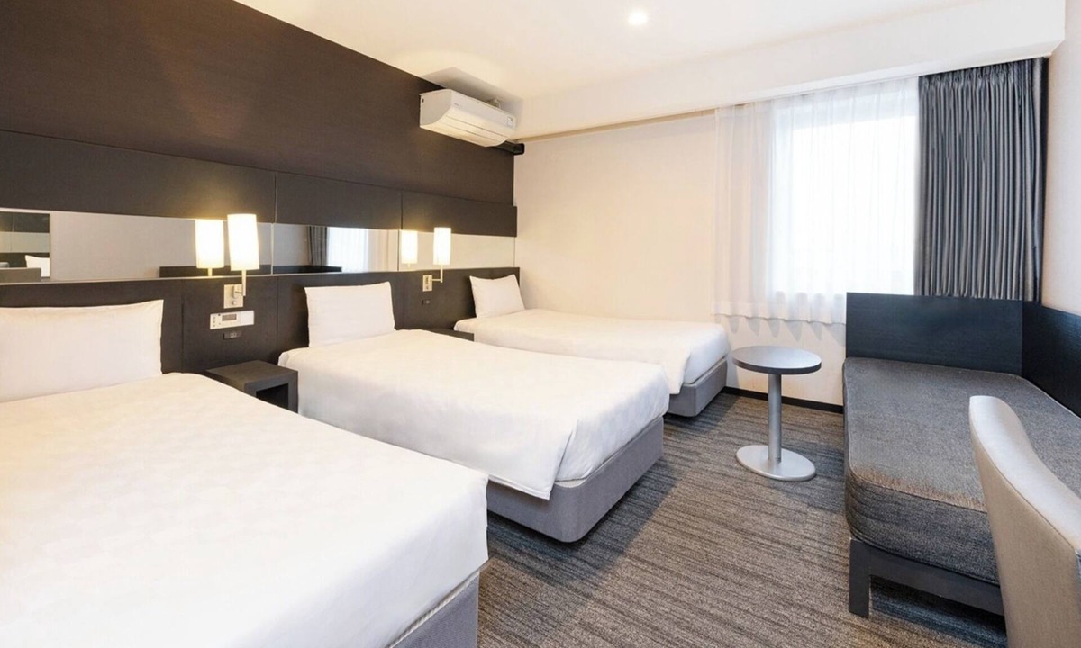 Soemon-cho Hotel | Superior Triple The One Five Stay/Osaka Ōsaka