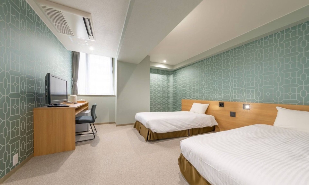 Higashishinsaibashi Hotel | Superior Twin Recommended room for two special da/Osaka Ōsaka