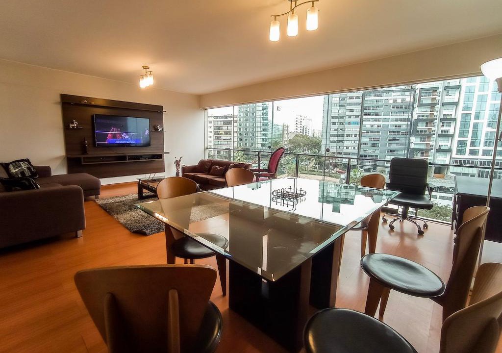 Miraflores Apartment | T66 COZY APARTMENT IN MALECON BALTA MIRAFLORES WITH OCEAN VIEw
