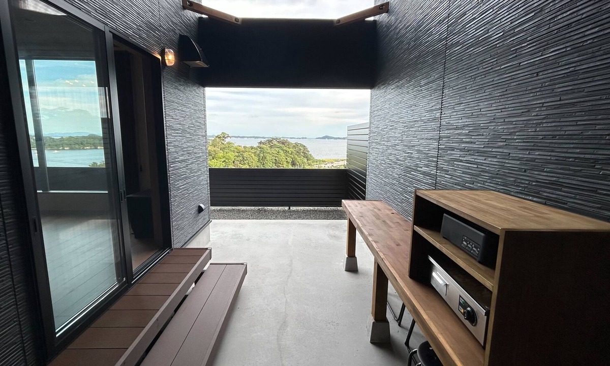 Matsushima House | Tabinoteitaku Breathtake Matsushima