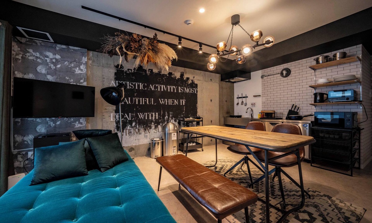 Kotoni Apartment | TAKETO STAY KOTONI 101