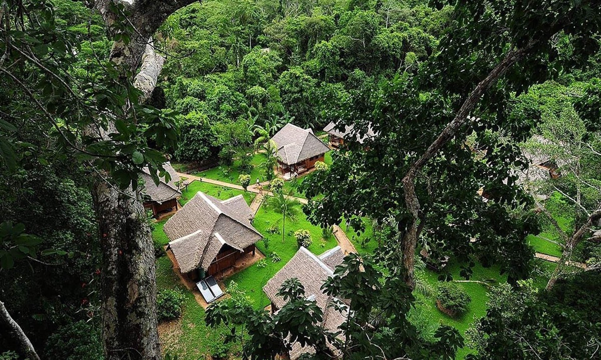 Inca Cabin | Tambopata Ecolodge