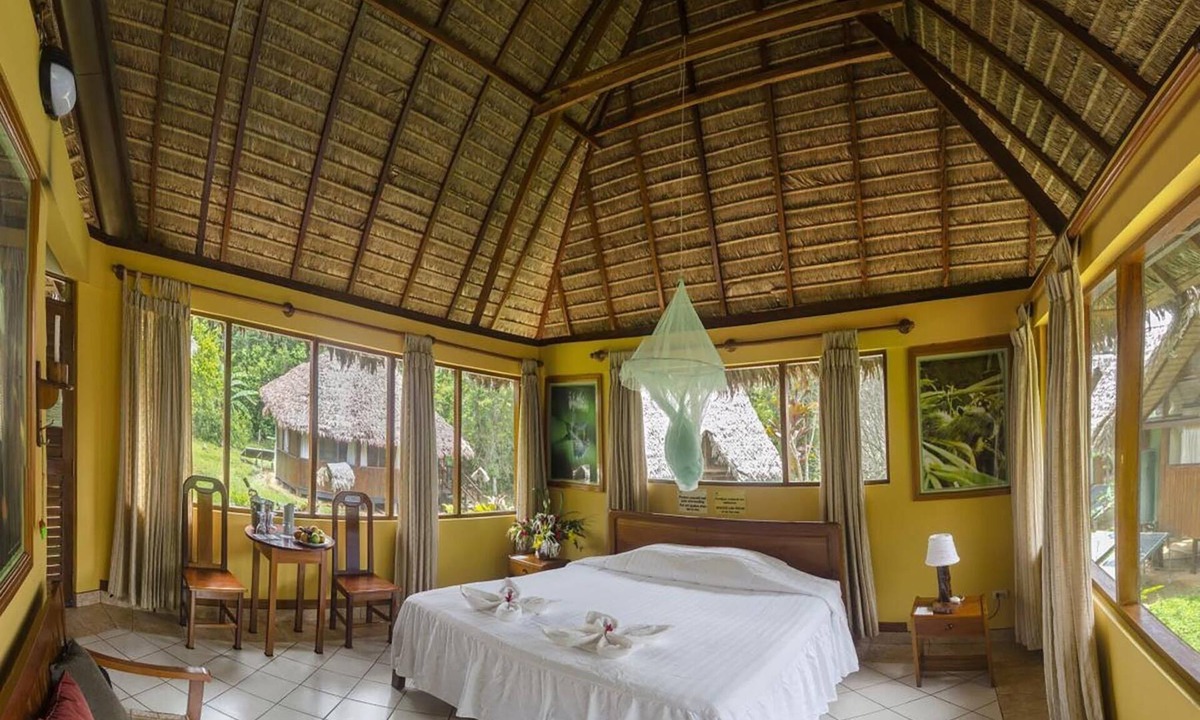 Inca Cabin | Tambopata Ecolodge