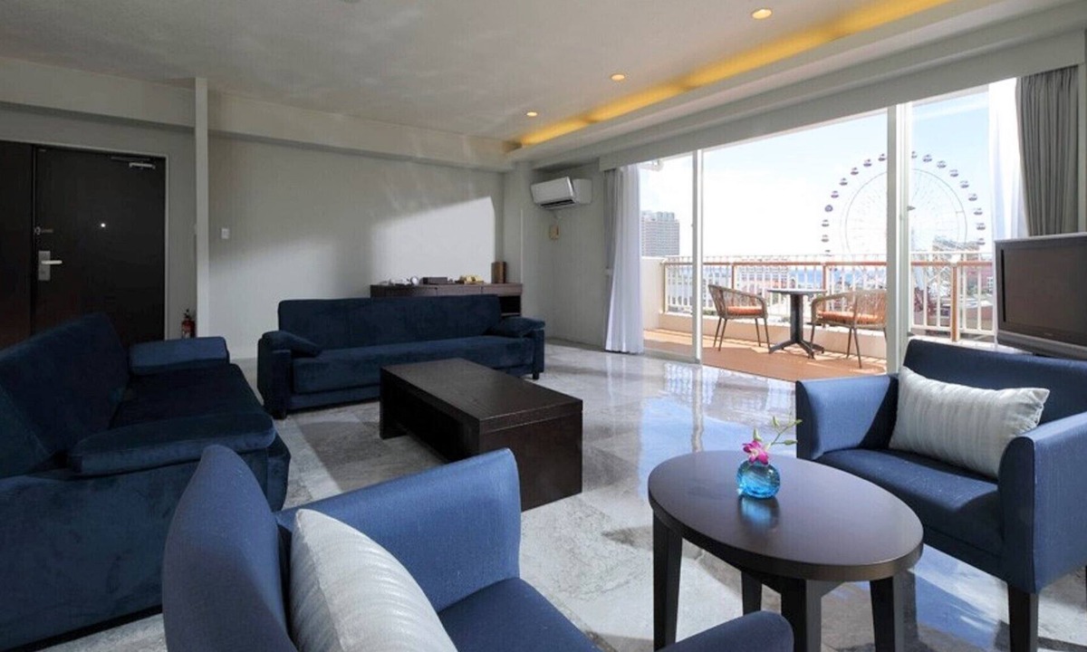 Kuwae Hotel | Tatami no Yado Chatan Mihama by Coldio Premium