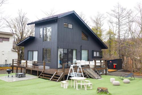 Yamanakako Villa | TEN Yamanakako -Gen-