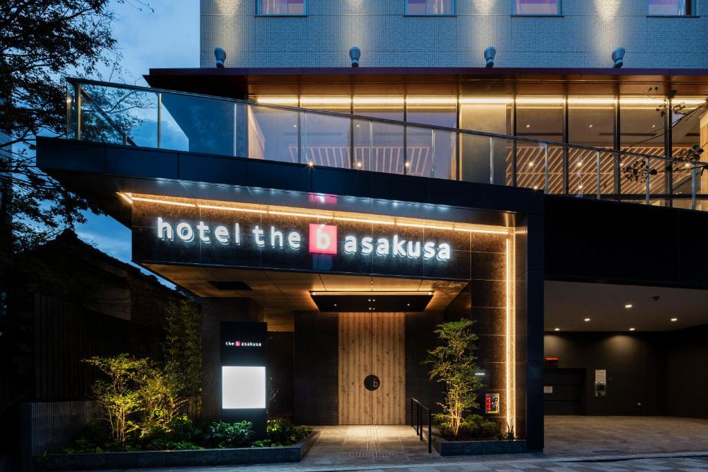 Nishiasakusa Hotel | the b asakusa