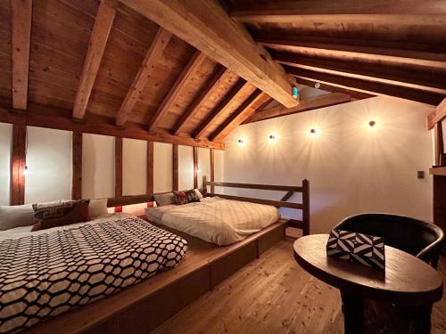 Nakaniikawa-gun Hotel | The Bath and Bed Tateyama