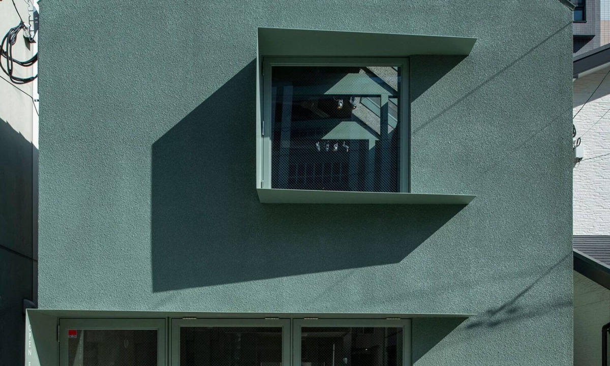 Chuo-ku House | The concept of a hotel where you stay in a café, opening in May 2025