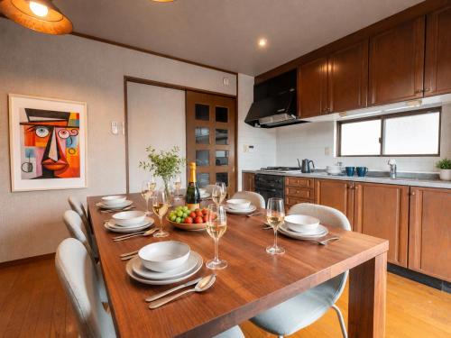Higashi Ward House | The House Tsutsui 筒井の一軒家