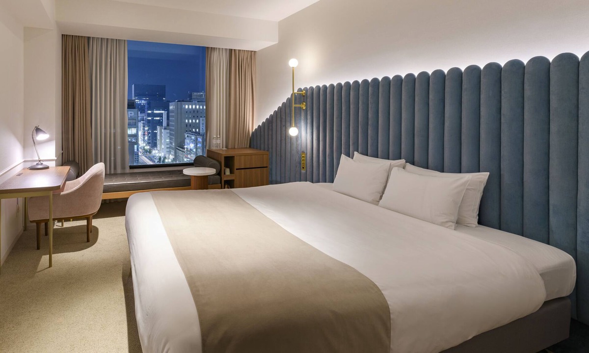 Hiroshima City Centre Hotel | THE KNOT Hiroshima