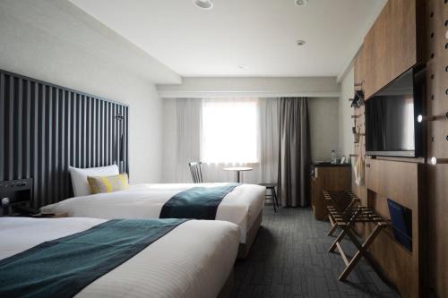 Nishi-Shinjuku Hotel | THE KNOT TOKYO Shinjuku