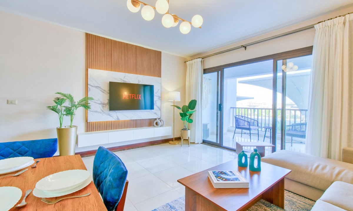 New Cairo Apartment | The Lofts across AUC - C118, LOFTS BY ELEGANT - WITH POOL