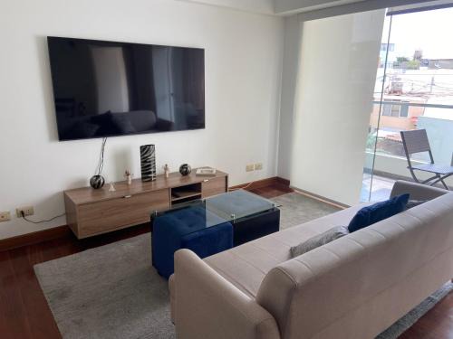 Miraflores Apartment | The Miracle of Ostrog