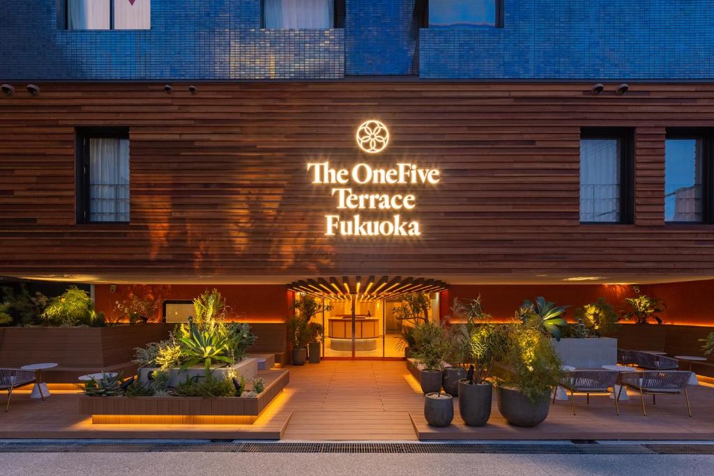 Sumiyoshi Hotel | The OneFive Terrace Fukuoka