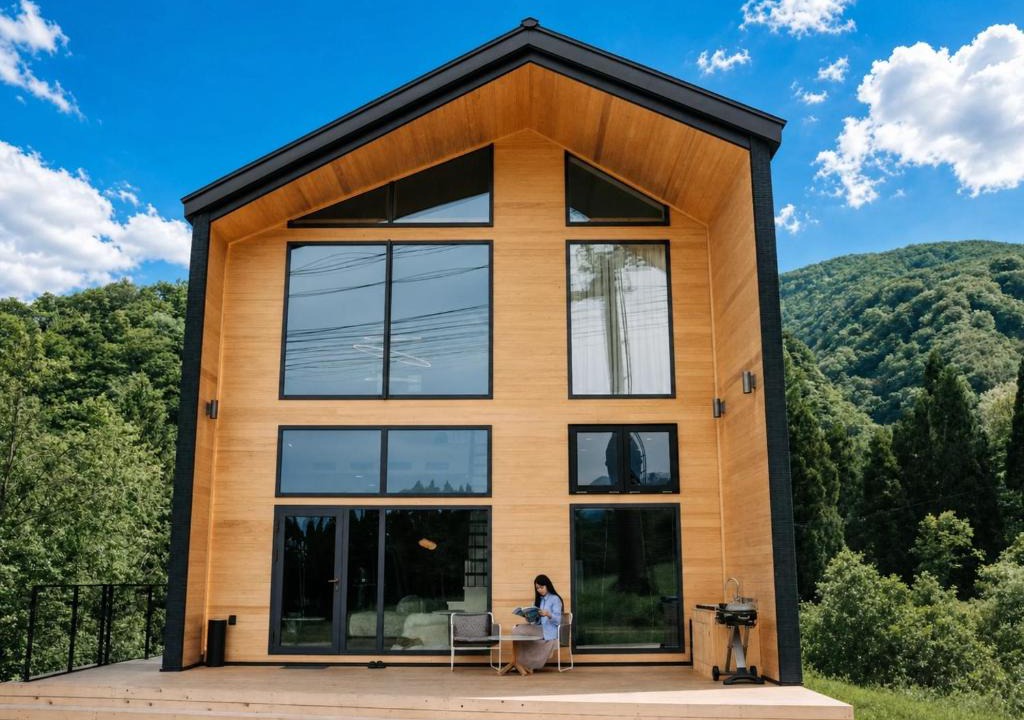 Iida Villa | THE OneThird HAKUBA Slopefront Villas