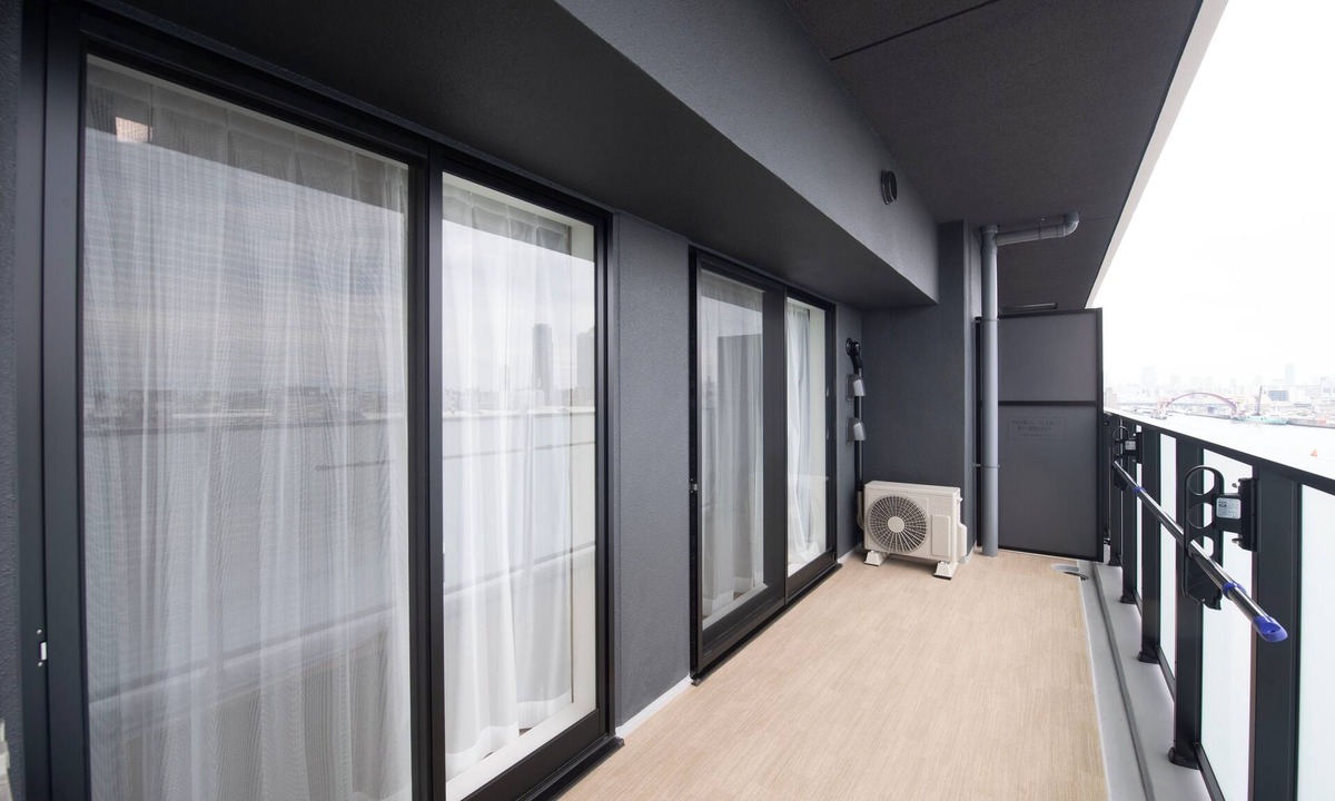 Konohana Condo | THE RISE Osaka Universal Bayside 2LDK ・ 2 beds (max. 4 persons) Nitori C Design 2F-5F