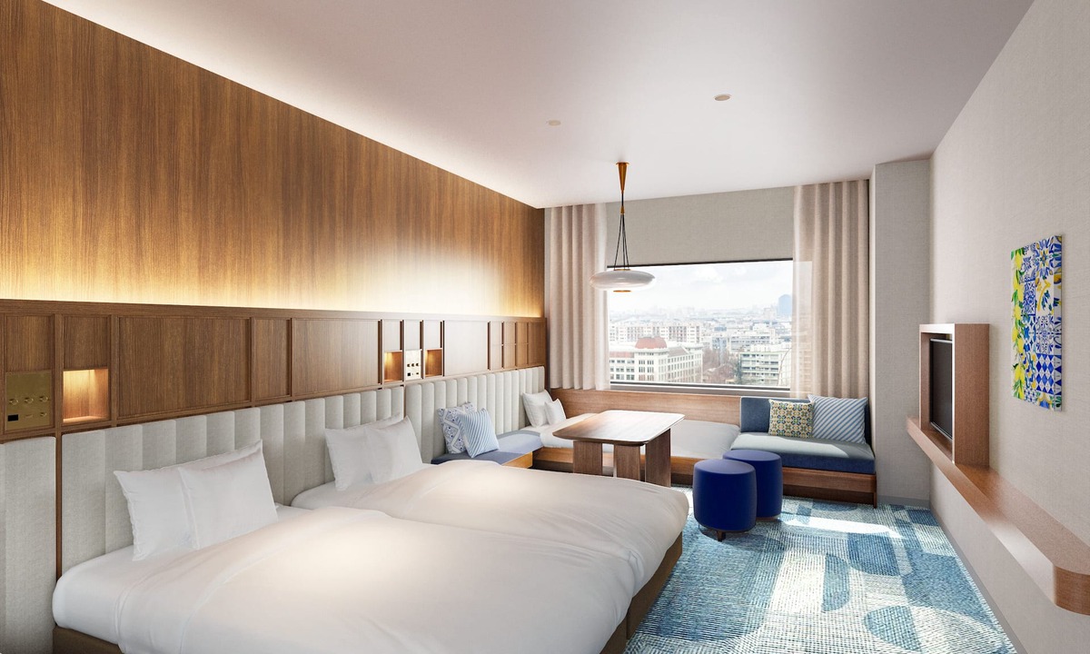 Maihama Hotel | The Royal Park Hotel Maihama Resort Tokyo Bay