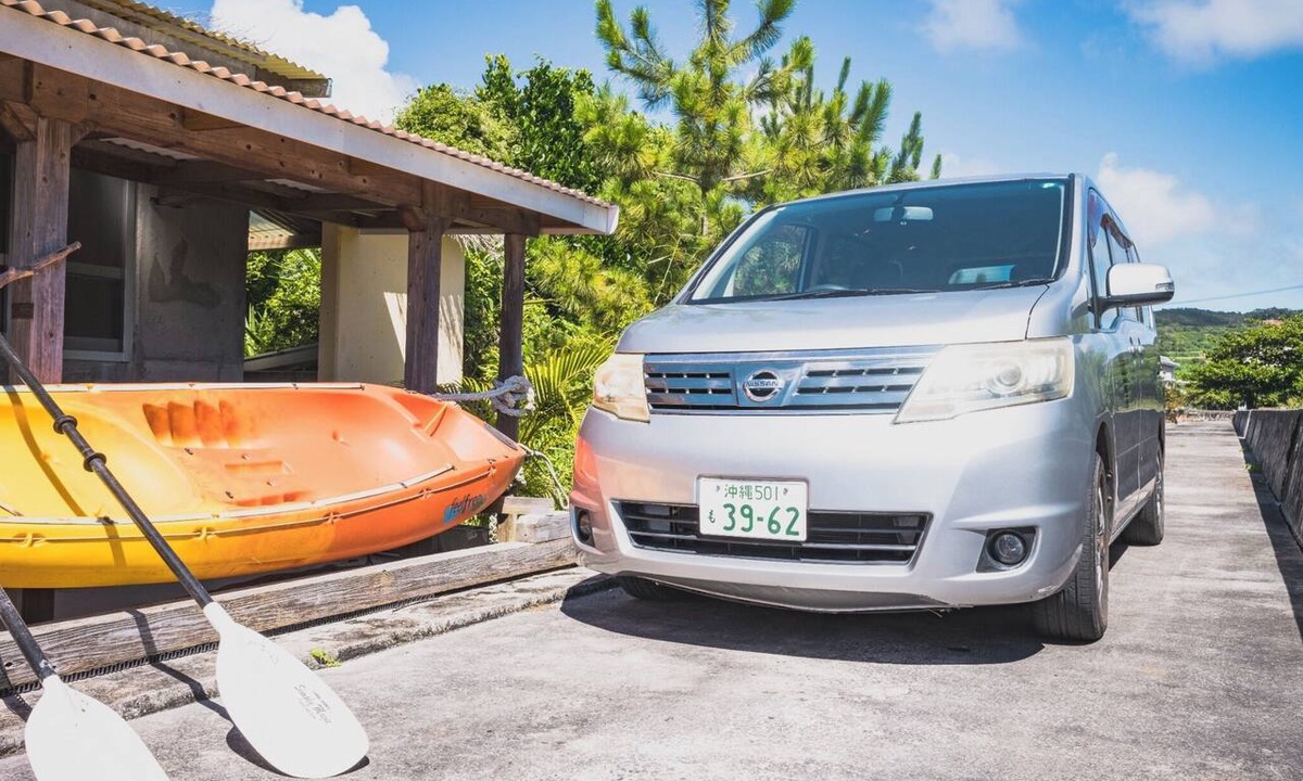 Kadekaru House | The sea is right in front of you Only one group/Shimajirigun Kumejimacho Okinawa