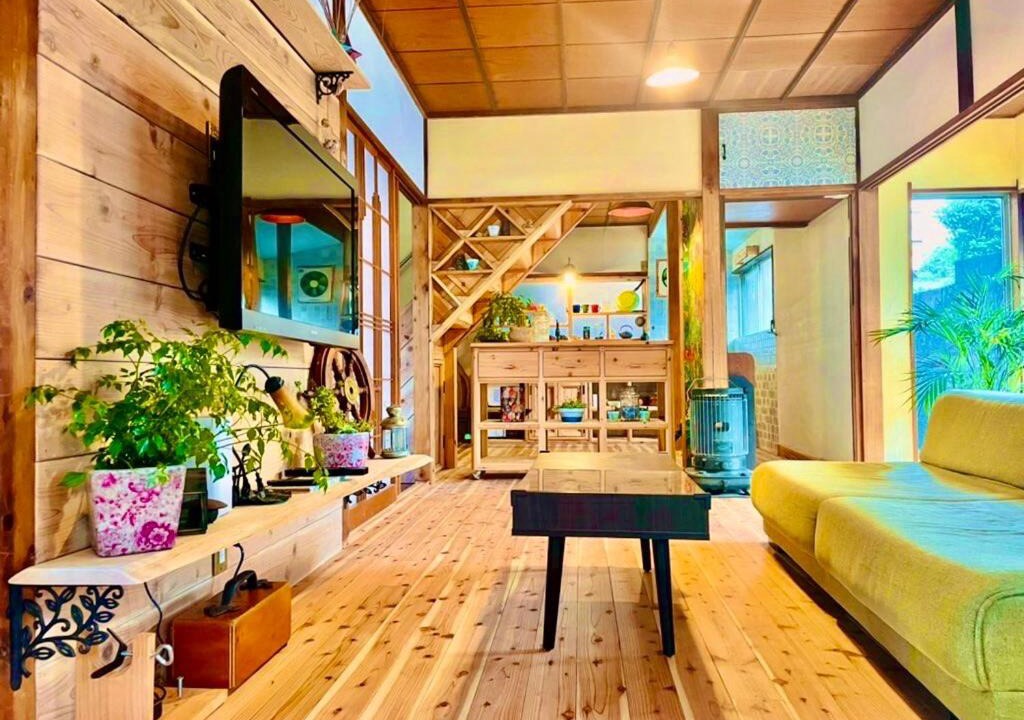 Inatori House | The Sticks Inatori