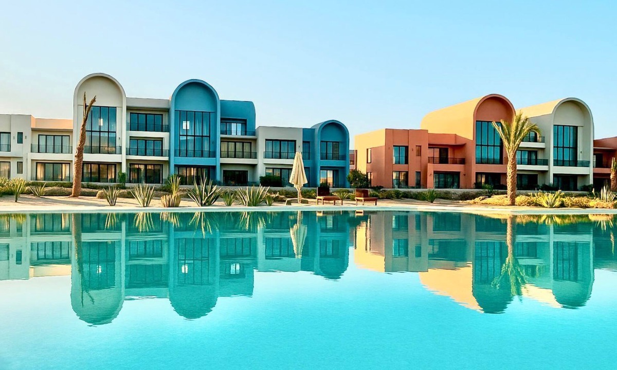El Gouna Apartment | The Two Sisters - Luxury 2BR/2.5BA Kamaran