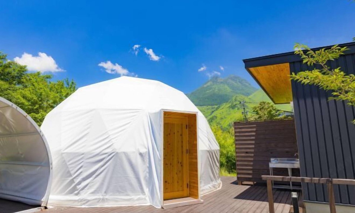 Yufuin Onsen Hotel | The Village Yufuin Onsen Glamping