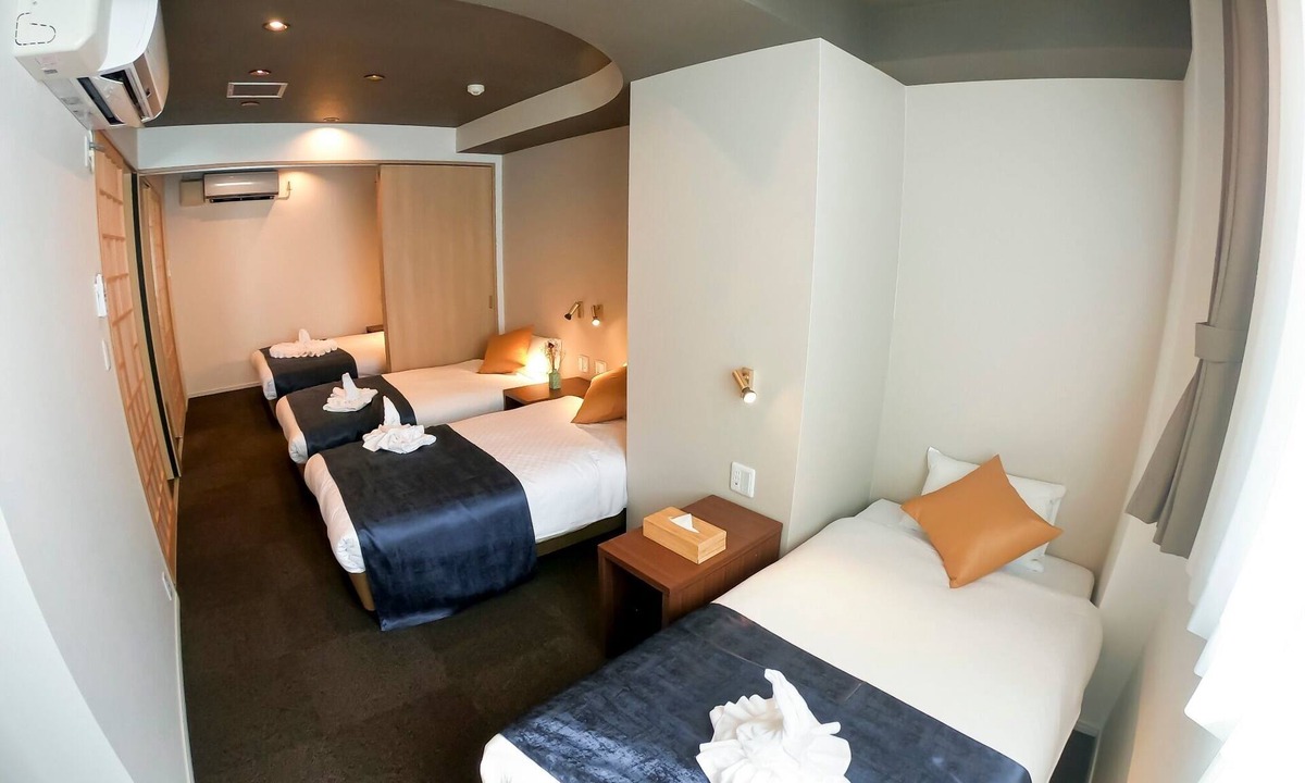 Naniwa Hotel | Three Bedroom Apartment - Three Bedroom Apartment/Osaka Ōsaka