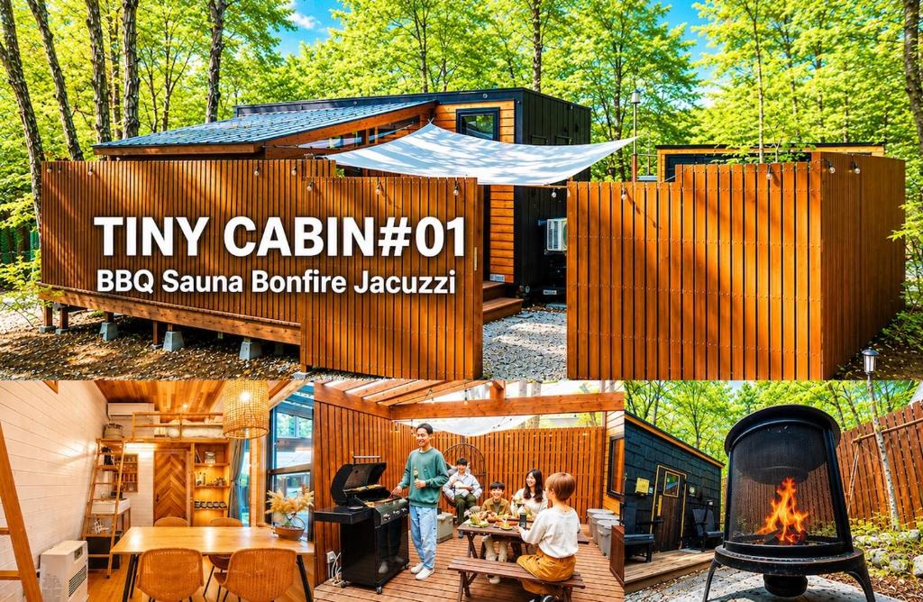 Miyota Villa | Tiny Cabin TATEGU #01